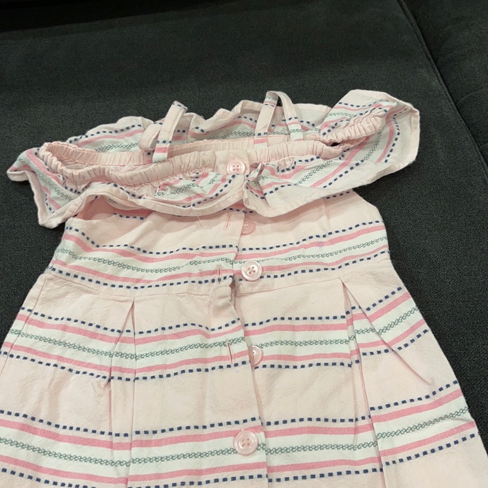 Little Girls Spring Dress